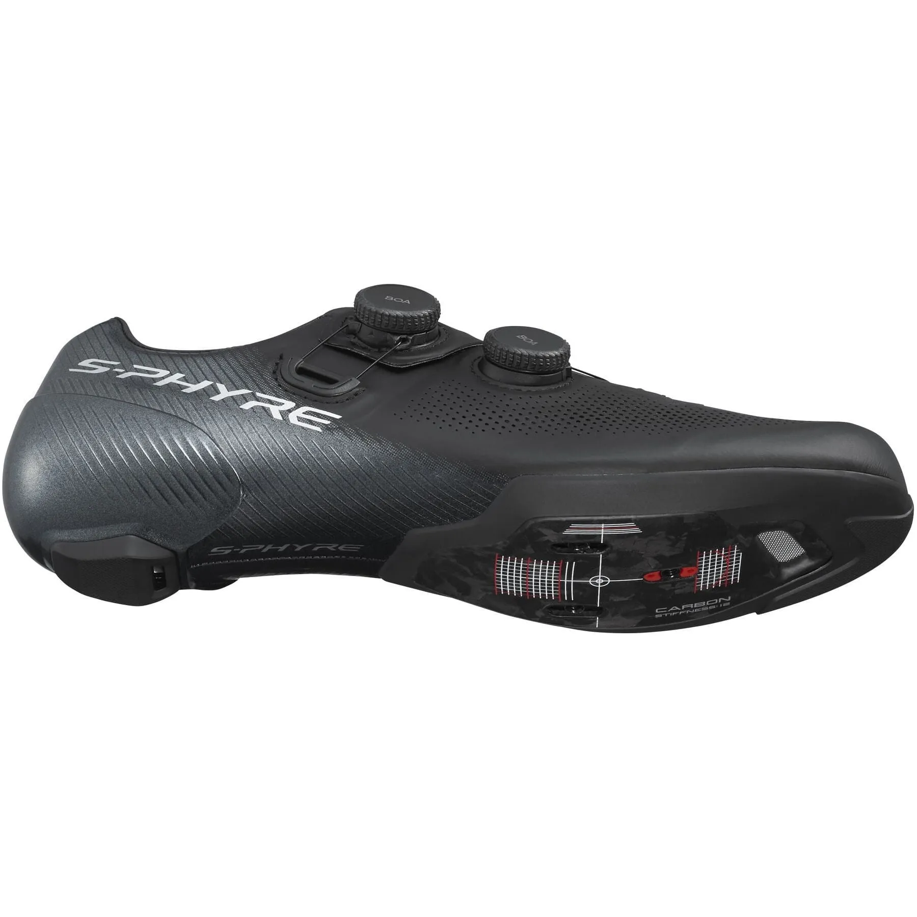 Shimano RC903 S-Phyre Road Cycling Shoes - Black