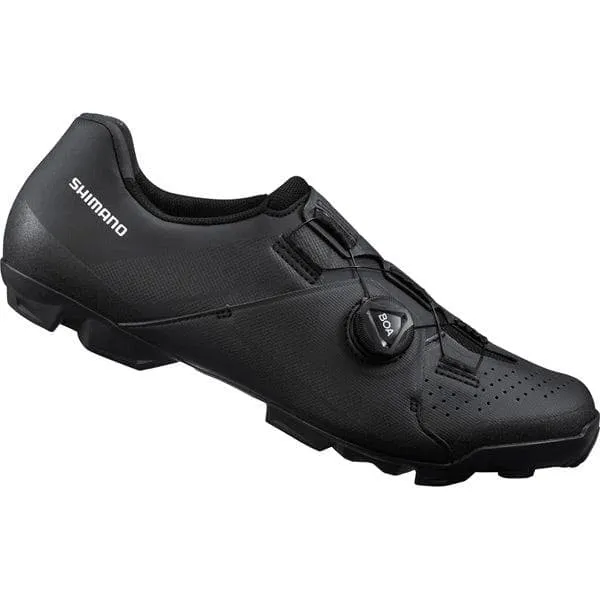 Shimano XC3 (XC300) Shoes; Black; Size 42 Wide