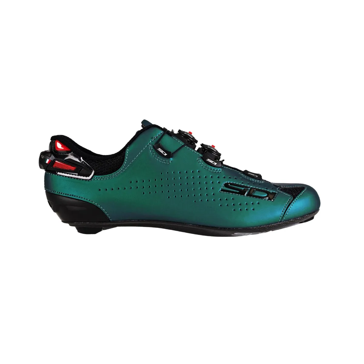 Sidi Shot 2 Limited Edition Green Black Shoes