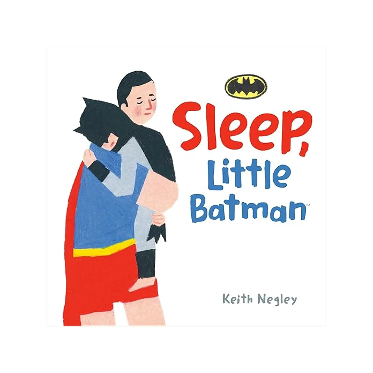 Sleep Little Batman Board Book