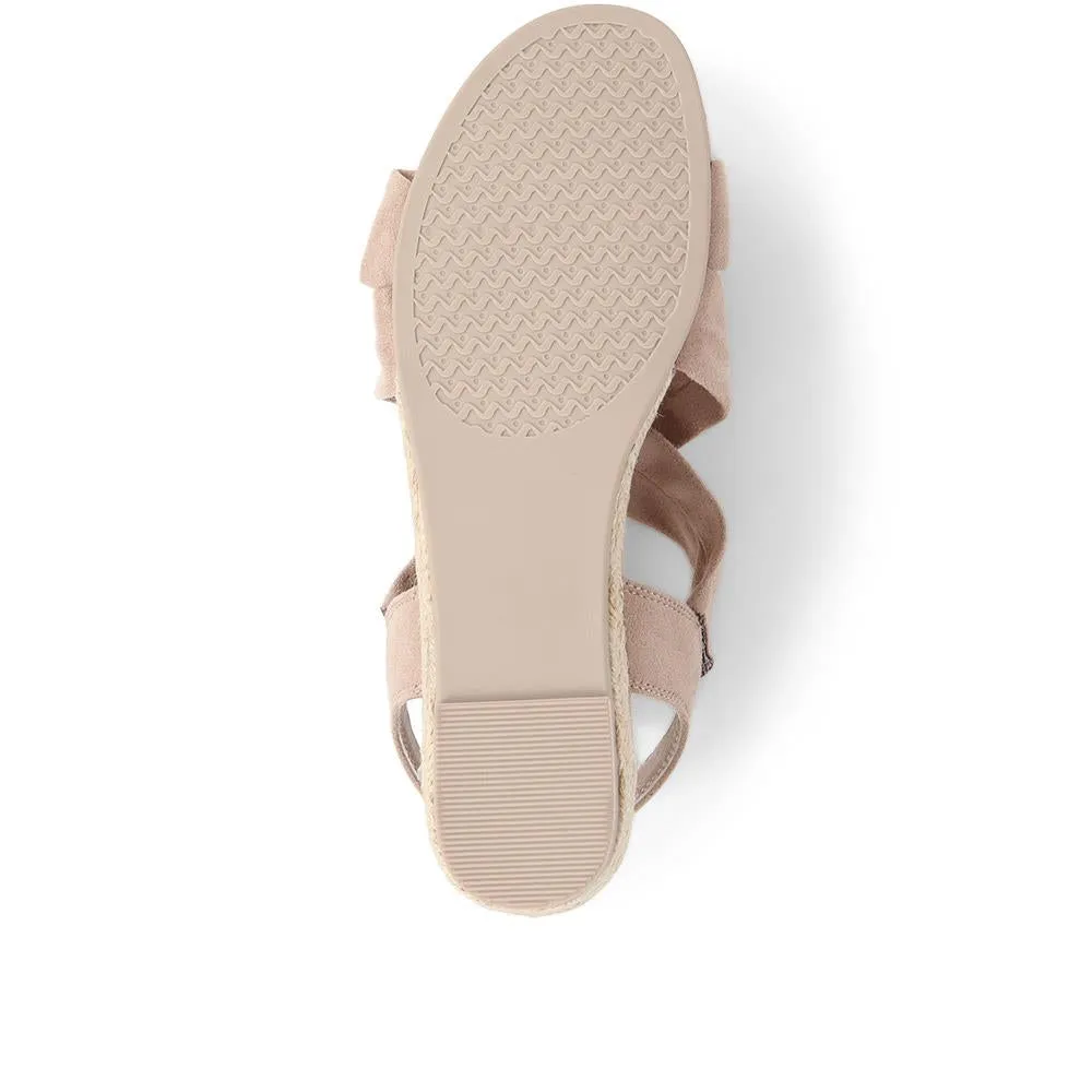 Slip-On Wedge Sandals - BAIZH39001 / 325 307