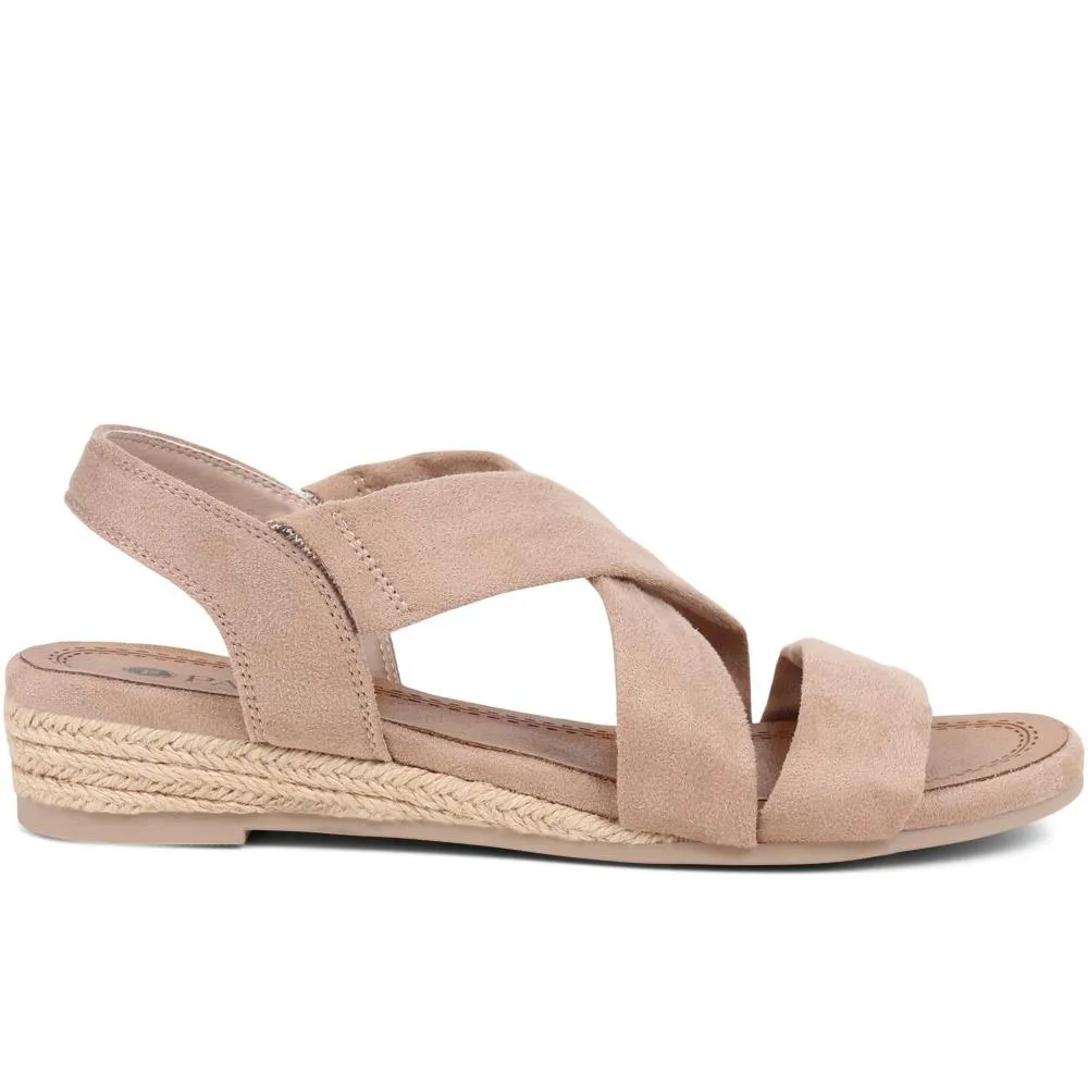 Slip-On Wedge Sandals - BAIZH39001 / 325 307