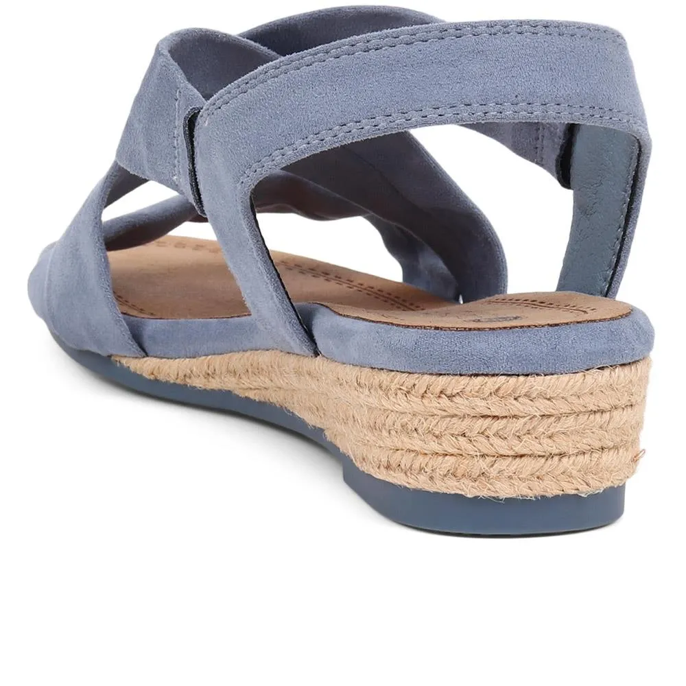 Slip-On Wedge Sandals - BAIZH39001 / 325 307