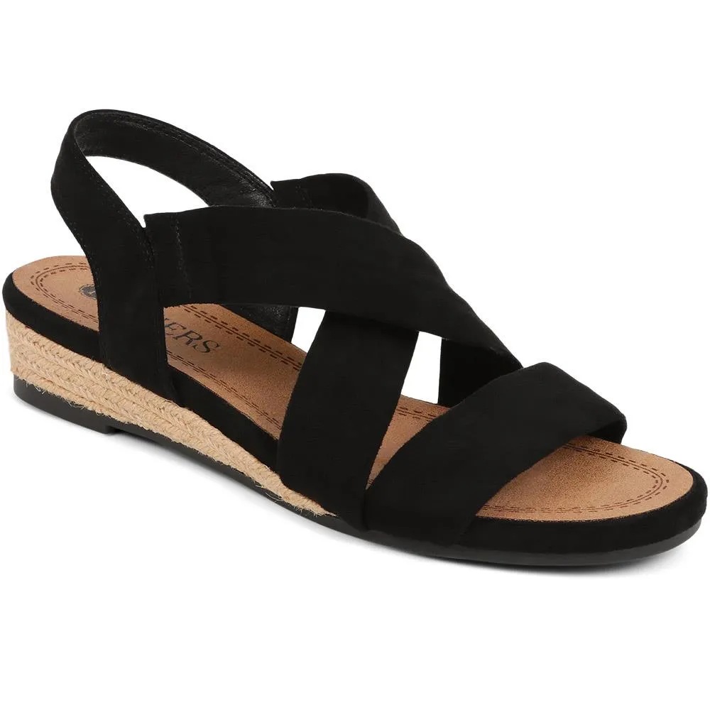 Slip-On Wedge Sandals - BAIZH39001 / 325 307