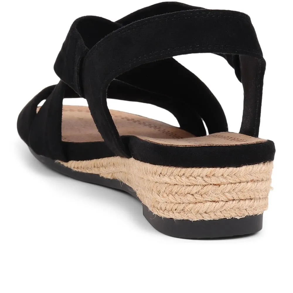 Slip-On Wedge Sandals - BAIZH39001 / 325 307