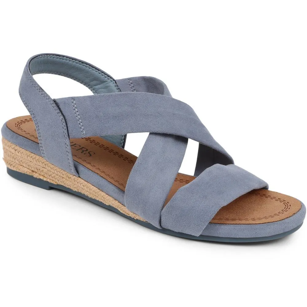 Slip-On Wedge Sandals - BAIZH39001 / 325 307