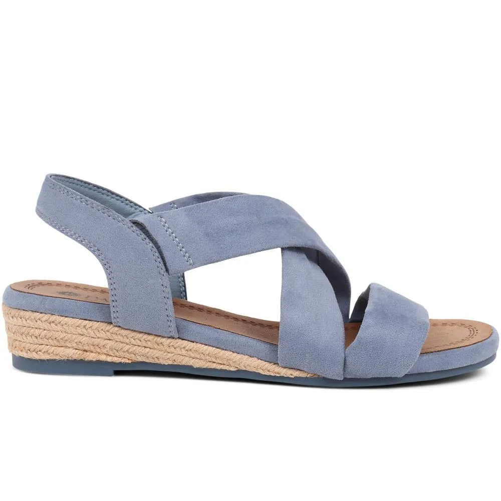 Slip-On Wedge Sandals - BAIZH39001 / 325 307