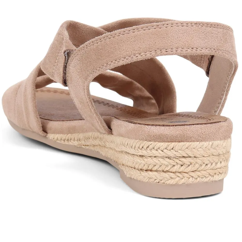 Slip-On Wedge Sandals - BAIZH39001 / 325 307