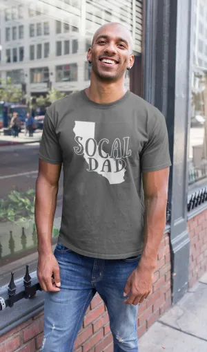 SoCal Dad triblend short sleeve tee