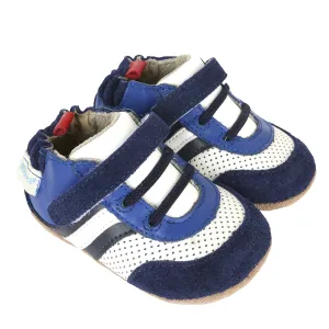 Soft Sole Mini Shoez - Navy Everyday Ethan