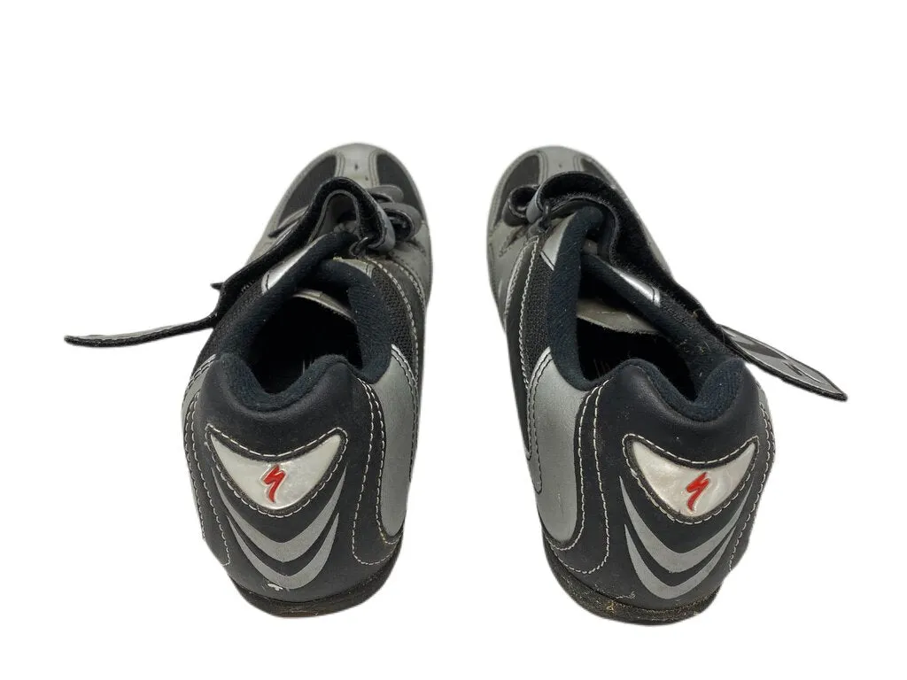 Specialized Cycling Shoes, Silver/Black, Mns 10