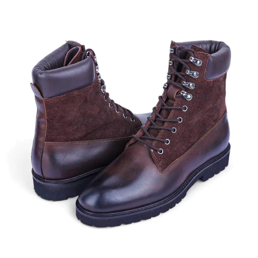 Summit Sentinel: High-Angle Hiking Luxury Combat Boots