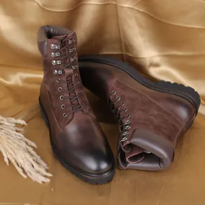 Summit Sentinel: High-Angle Hiking Luxury Combat Boots