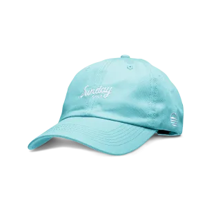 Sunday Golf Dad Hat | Seafoam