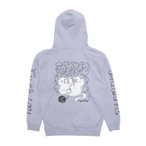 Tangled Hoodie (Ash Gray)