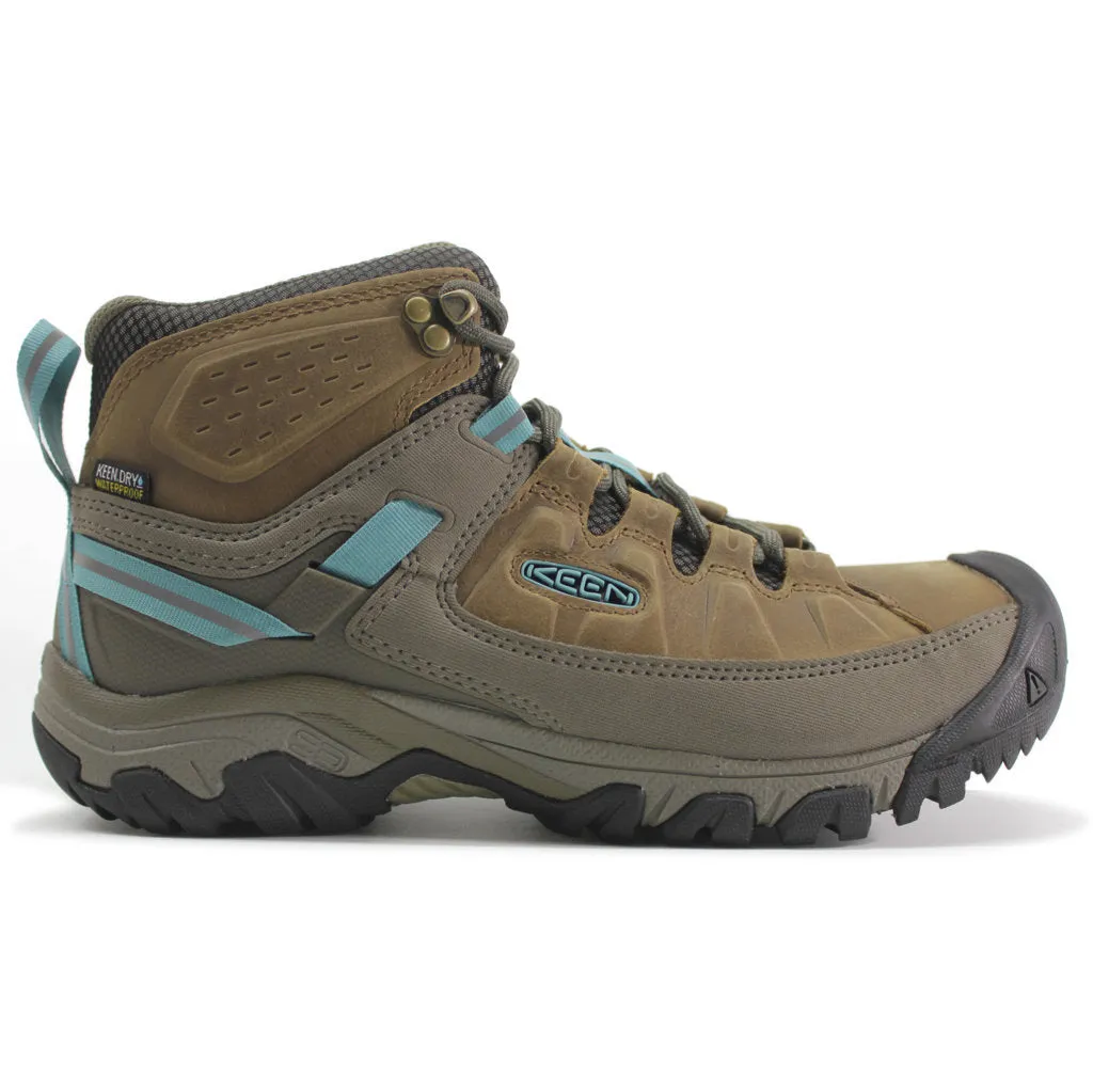 Targhee III Mid Waterproof Leather Women's Hiking Boots