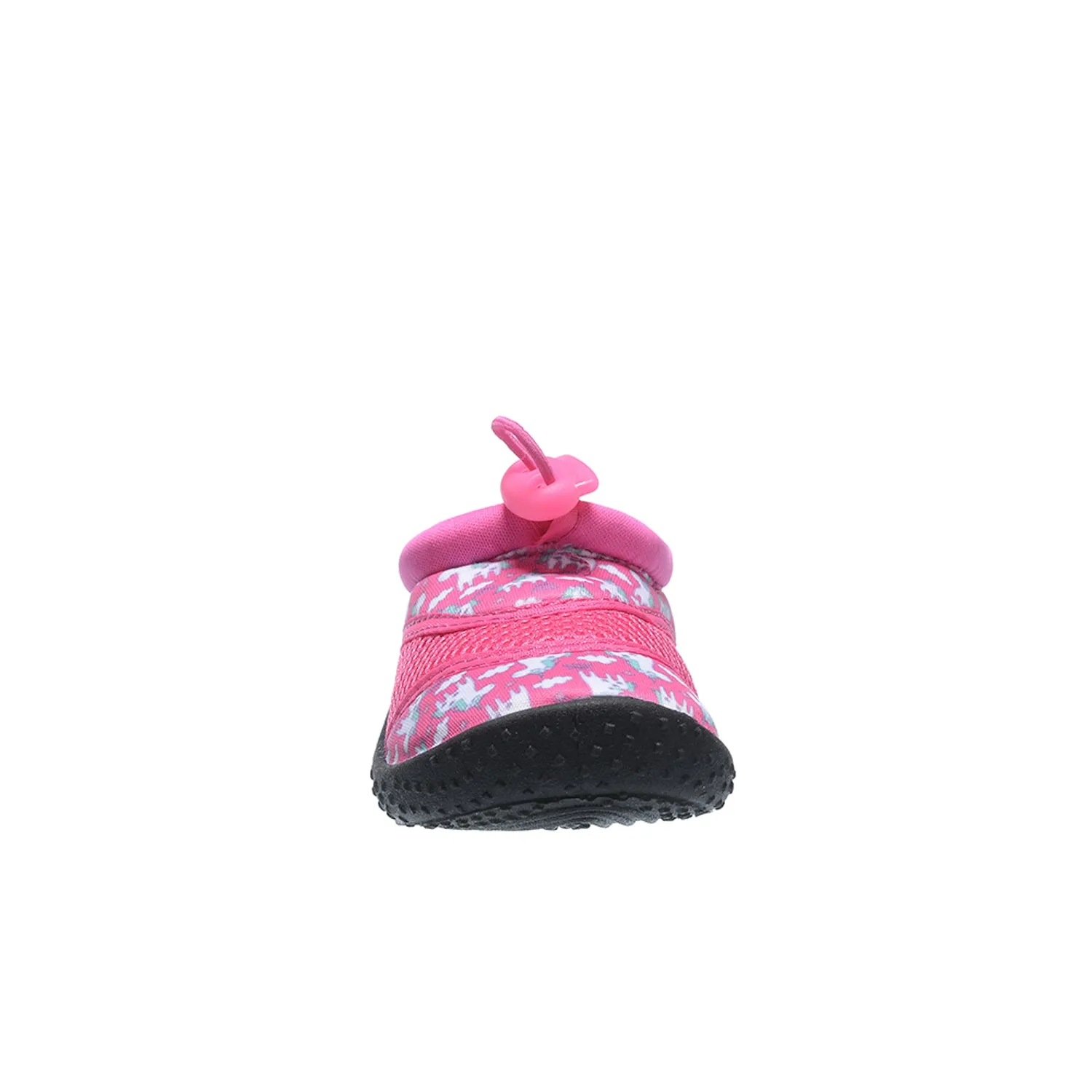 Tecs Girls Aquasock Slip On Pink Water Shoes