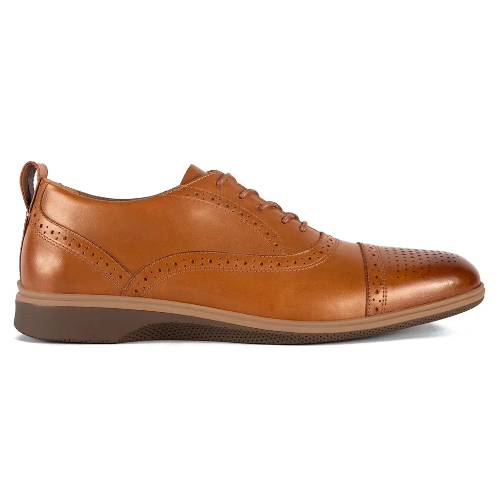 The Cap-Toe (Honey)