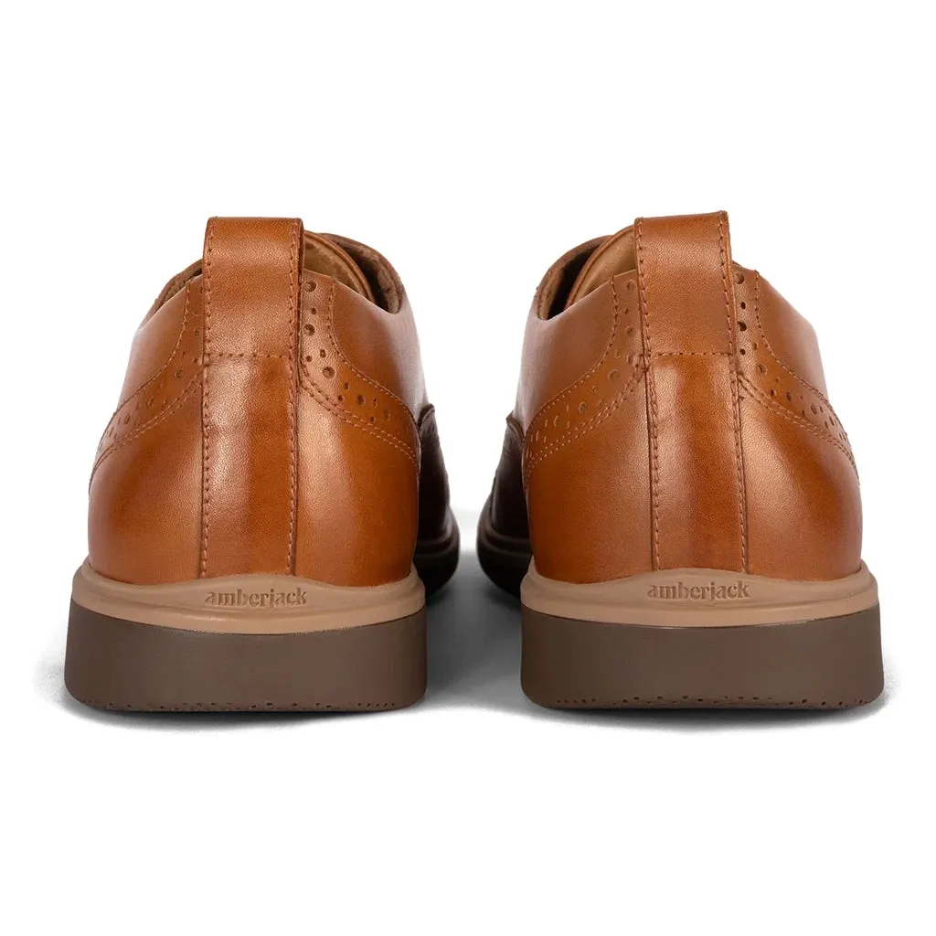 The Cap-Toe (Honey)