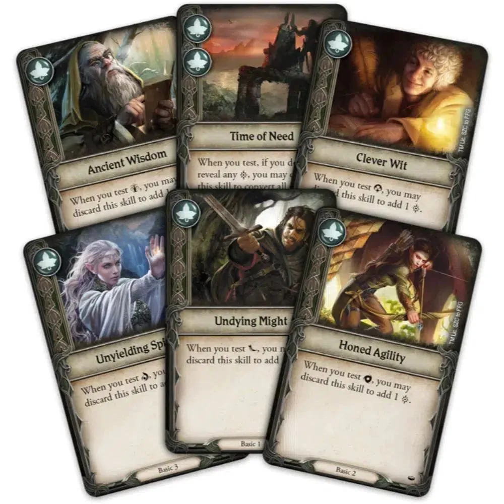 The Lord of the Rings: Journeys in Middle-Earth - Board Game