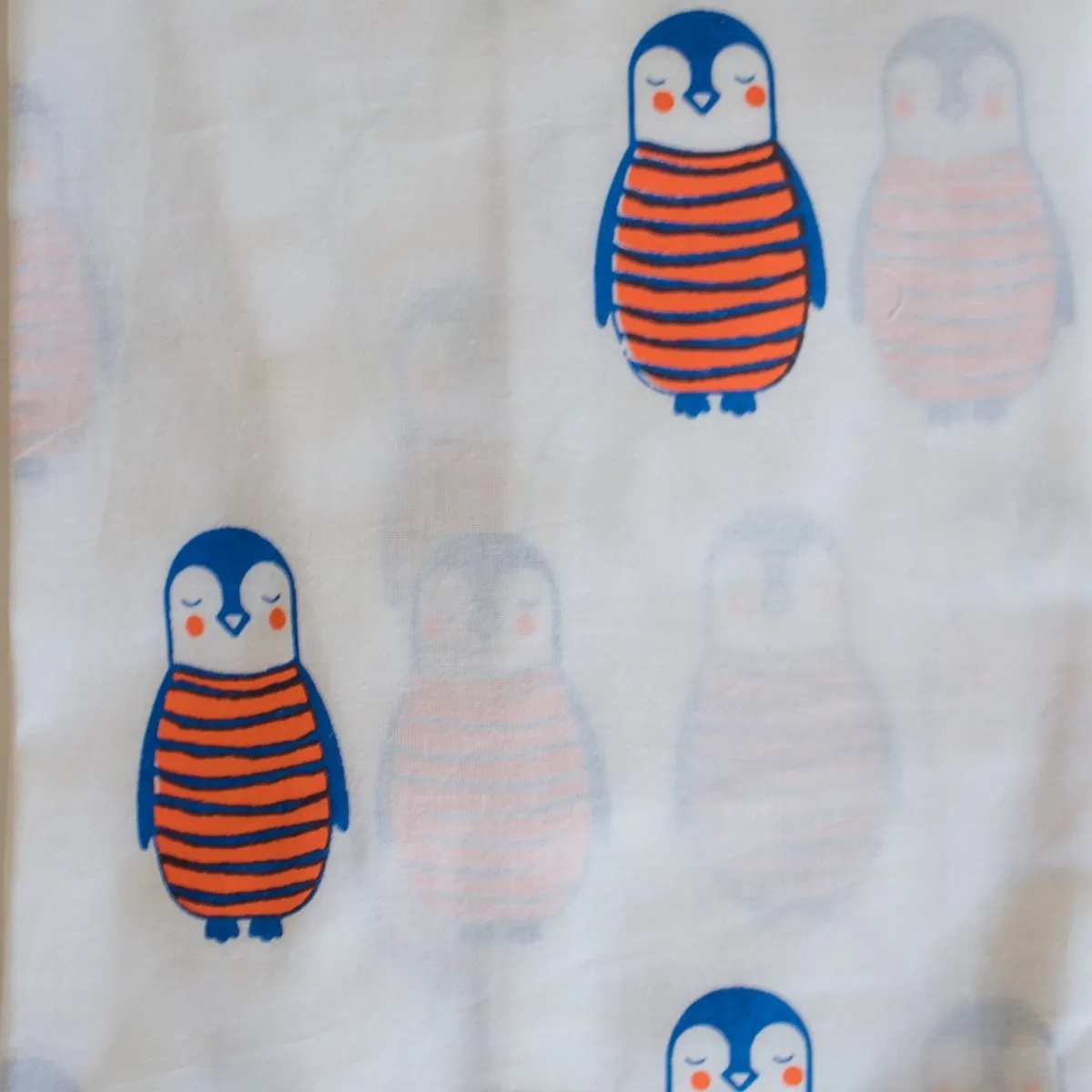 The Penguin Dad- Unisex Kids Cotton Nightwear