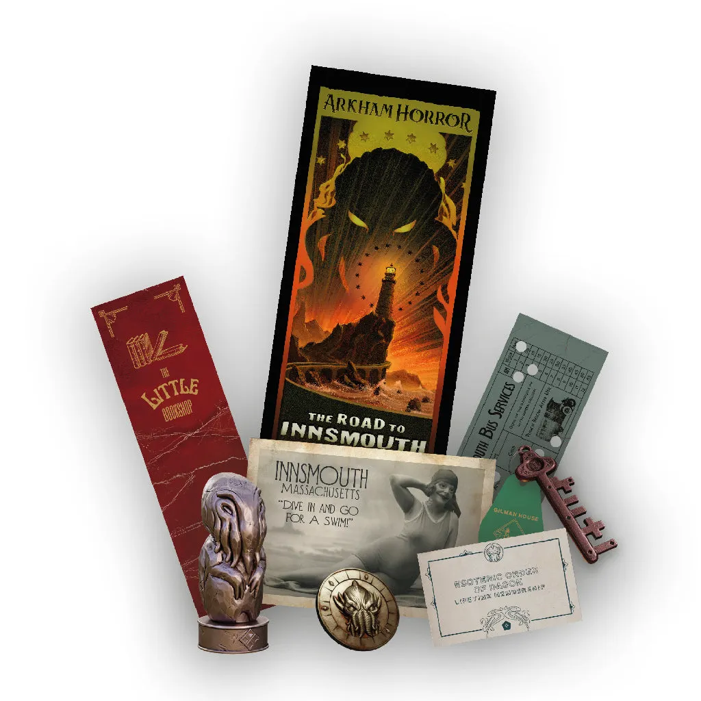 The Road to Innsmouth: Deluxe Edition