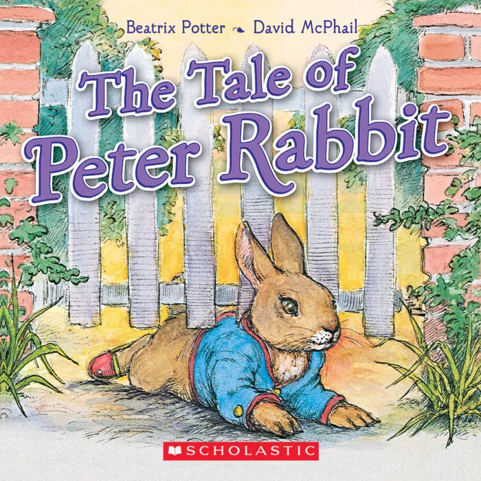 The Tale of Peter Rabbit Board Book (Scholastic)