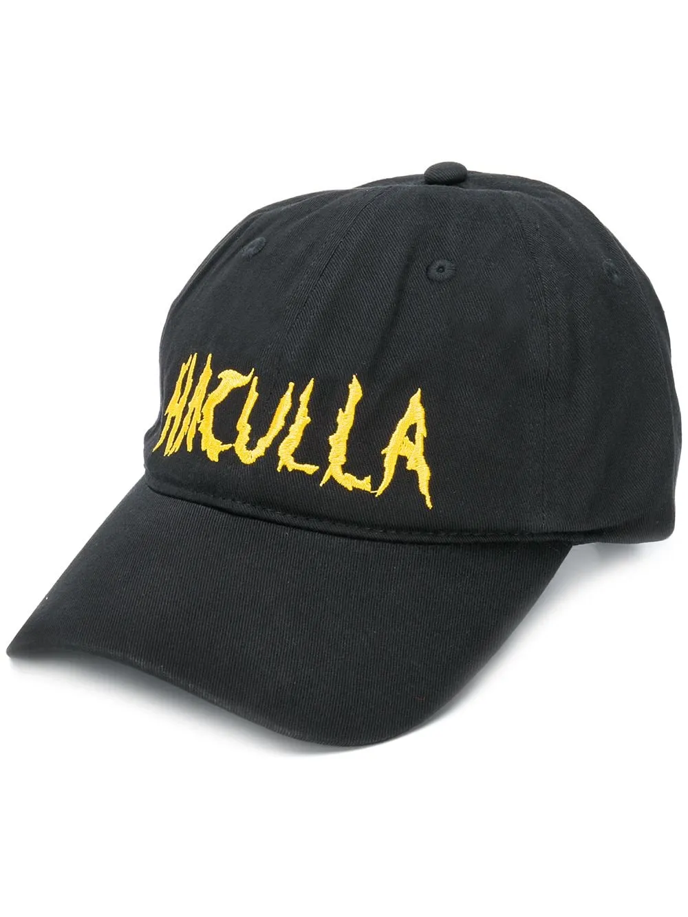 THUNDER HACULLA DAD HAT BLACK/YELLOW