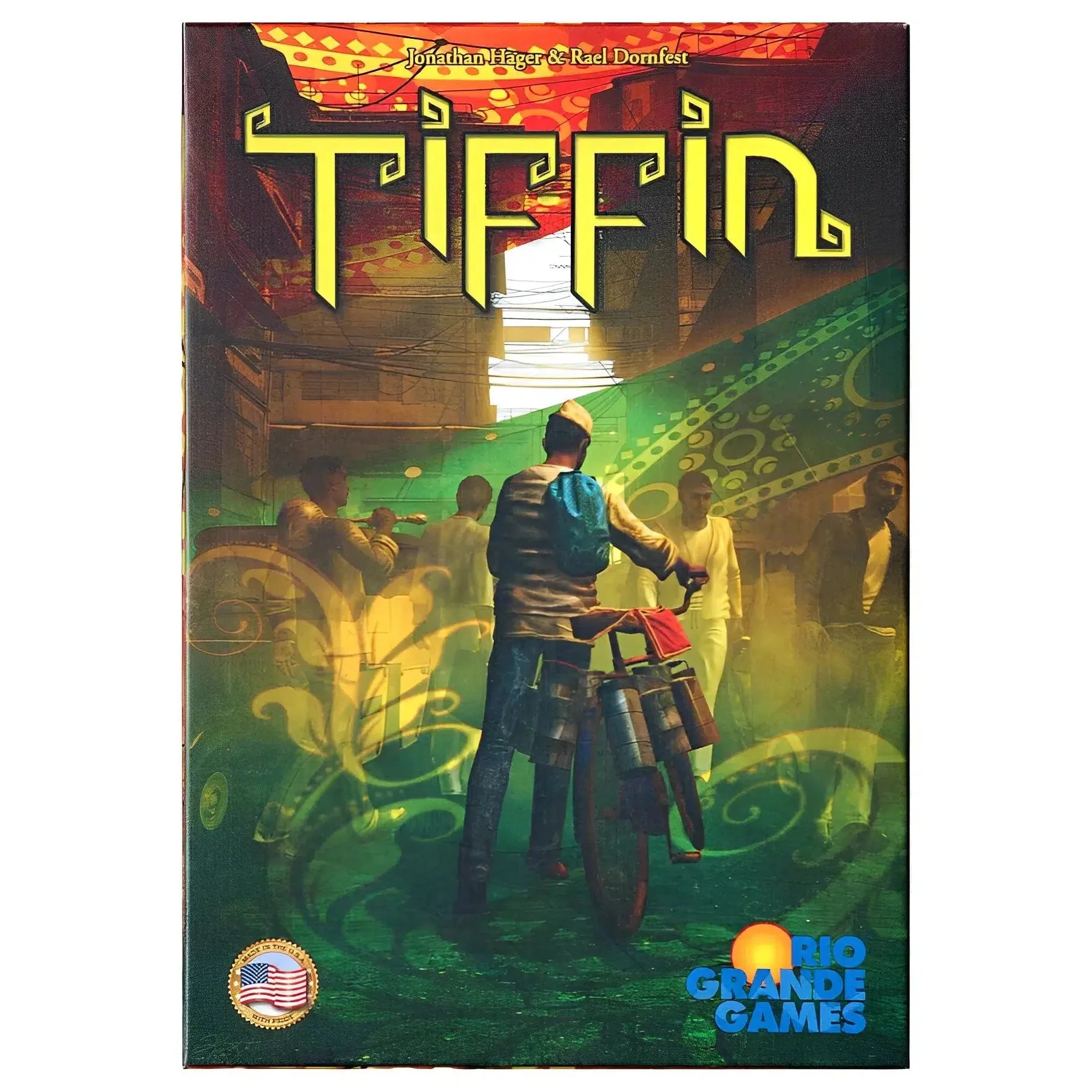 Tiffin - Board Game - Rio Grande Games