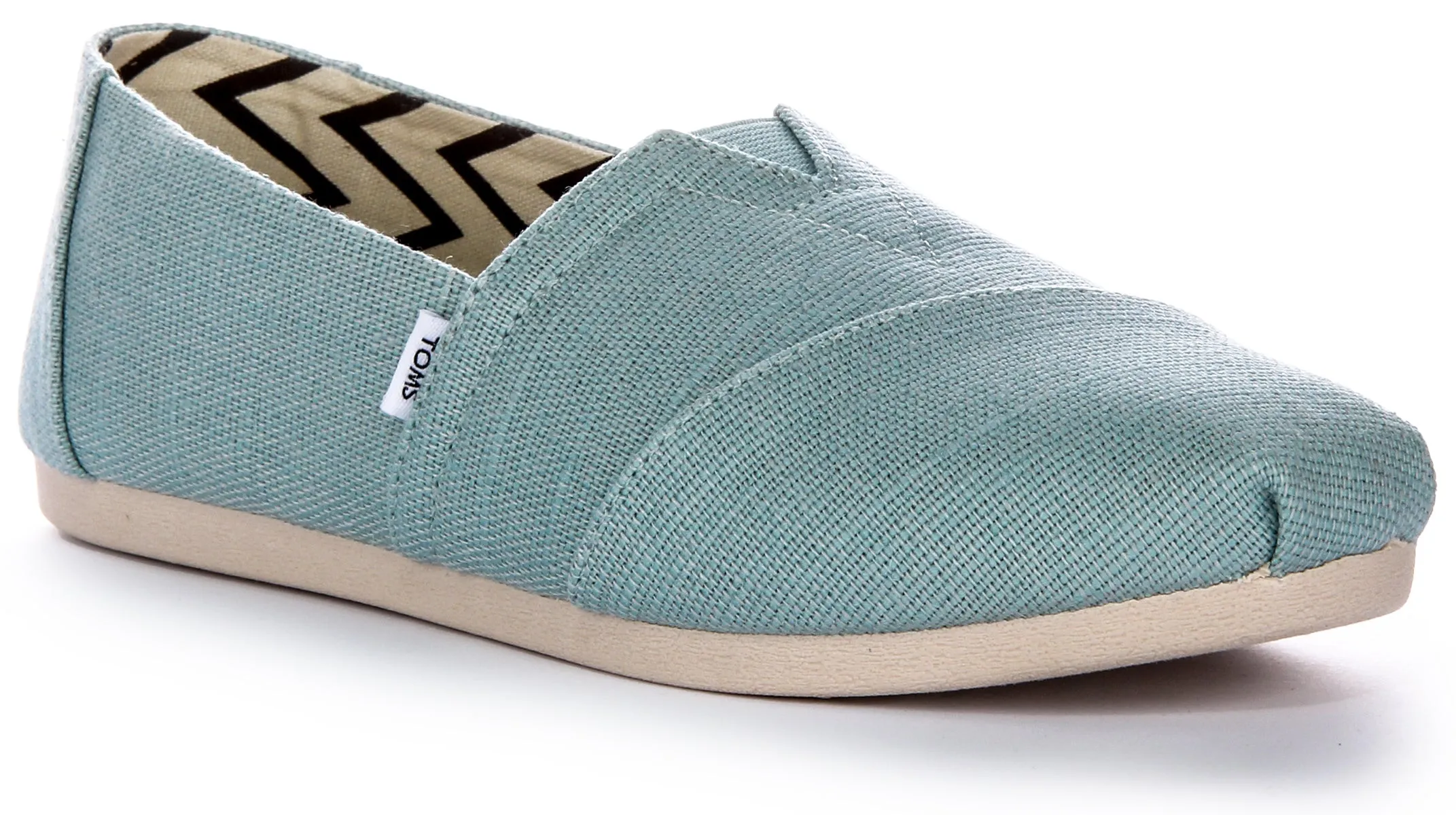 Toms Alpargata Heritage In Light Blue For Women