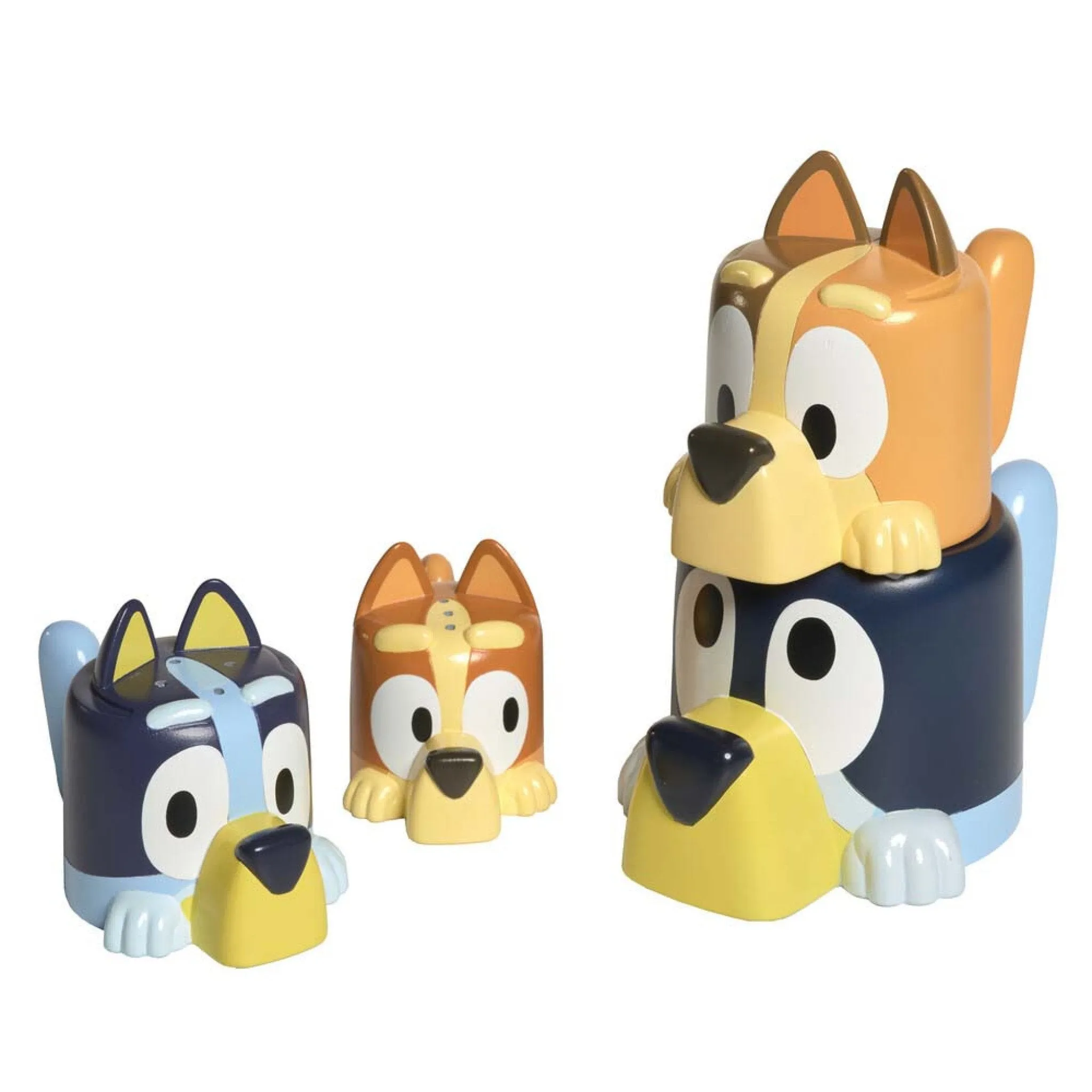 Tomy Toomies Bluey Family Pourers