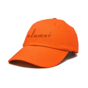 Tone On Tone Signature Dad Hat (ORANGE)