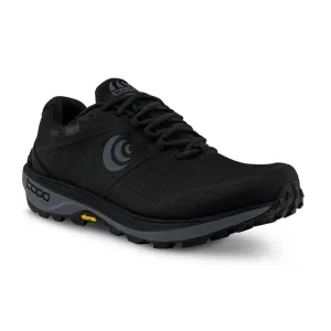 Topo Athletic Men's Terraventure 4 WP - Black/Charcoal