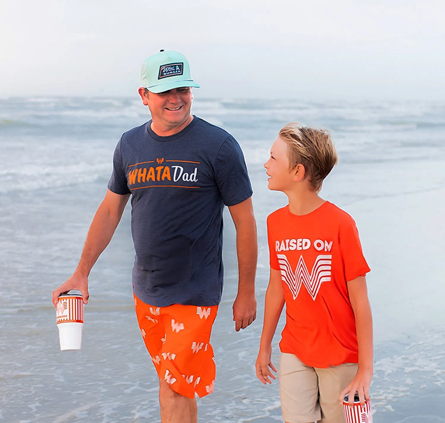 Tumbleweed TexStyles Navy WhataDad Tee