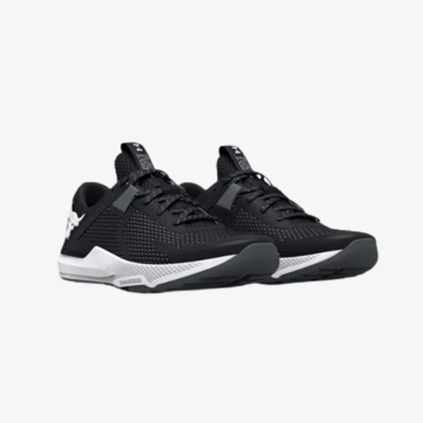 Under Armour Project Rock Bsr 2 Men Training Shoes Black/White