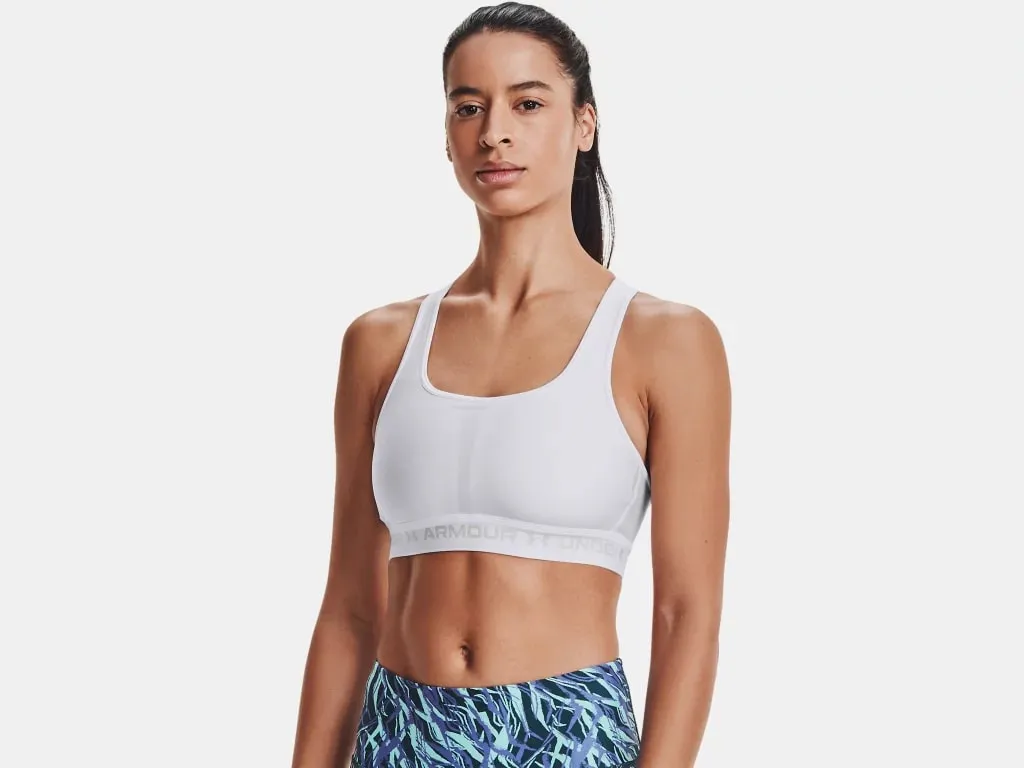 Under Armour Women's Crossback Mid Sports Bra