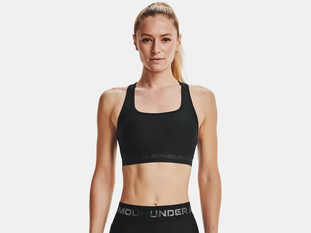 Under Armour Women's Crossback Mid Sports Bra