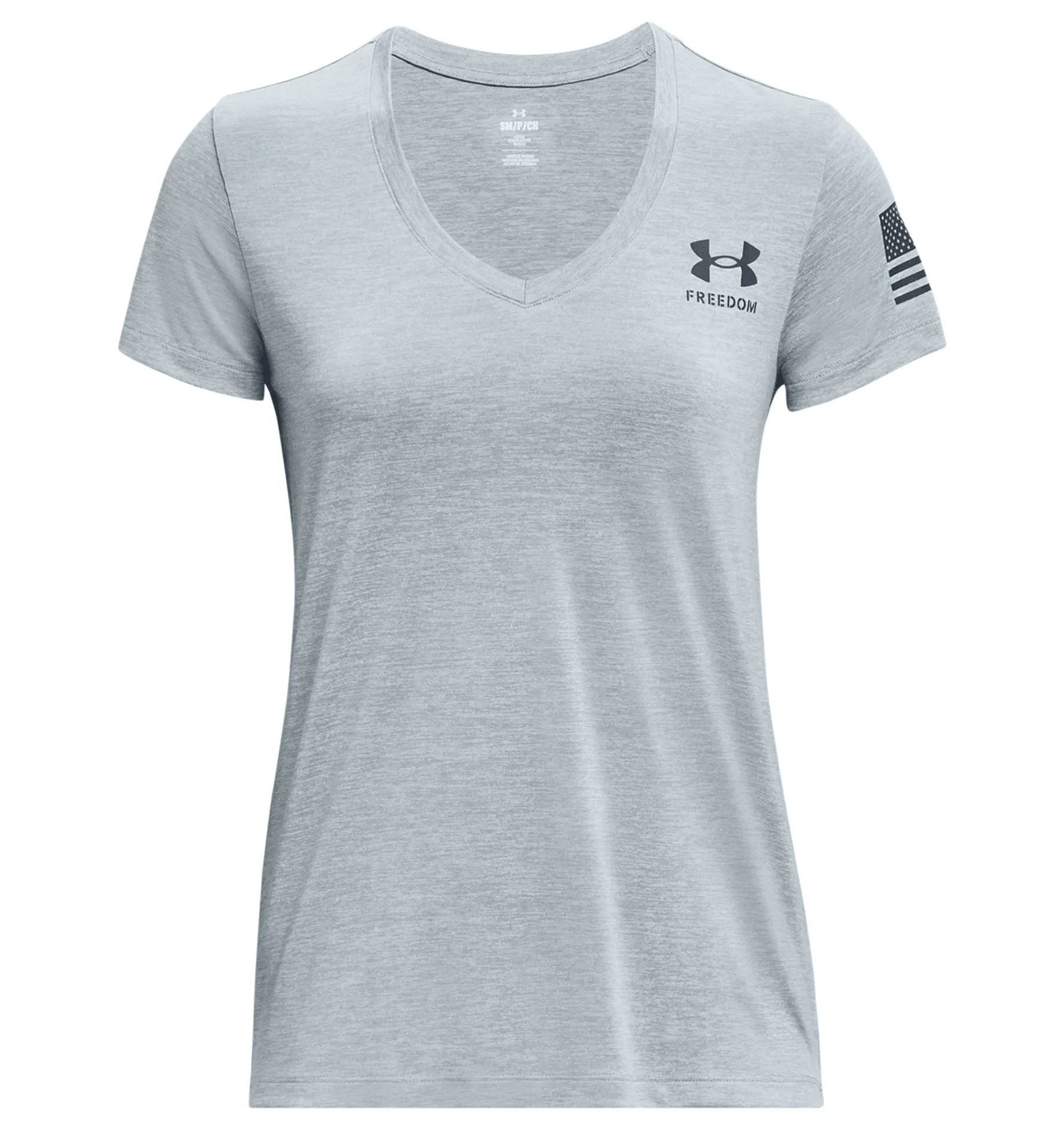 Under Armour Women's Tech Freedom Short Sleeve V-Neck