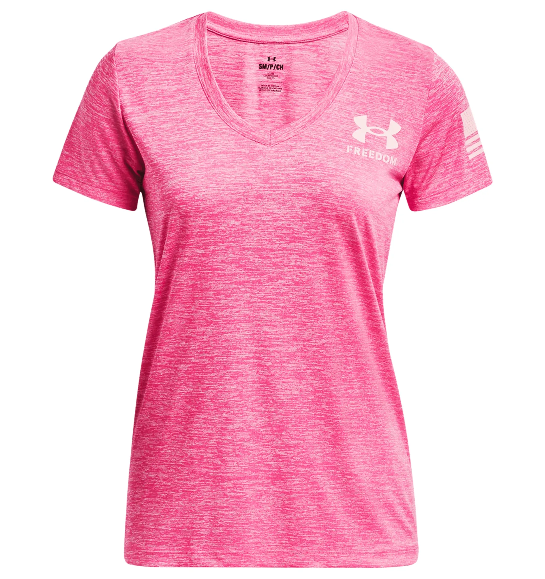 Under Armour Women's Tech Freedom Short Sleeve V-Neck