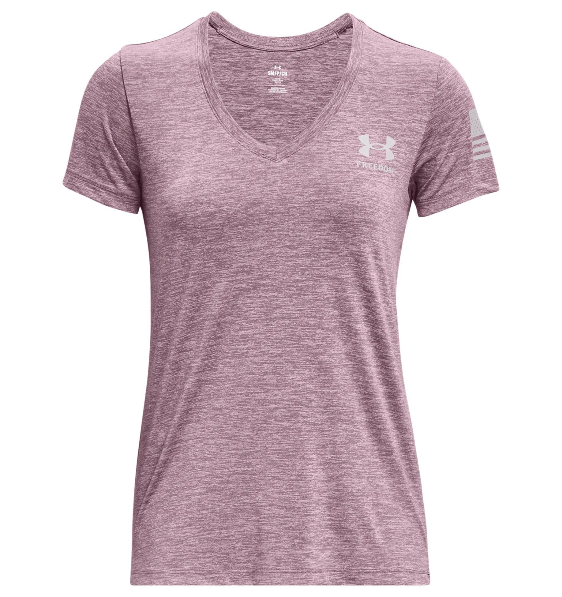 Under Armour Women's Tech Freedom Short Sleeve V-Neck