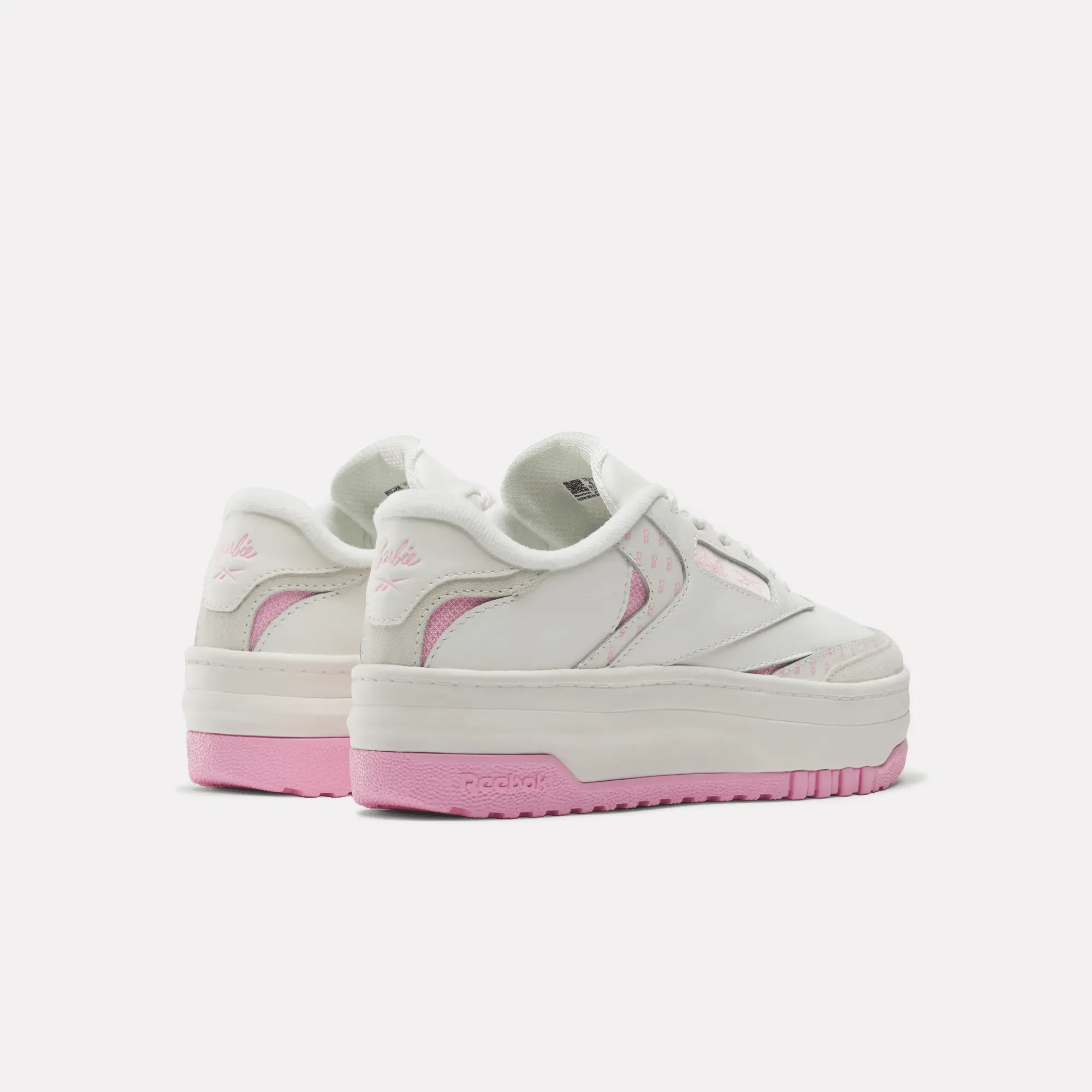 Unisex Reebok x Barbie Club C Extra Shoes - Grade School