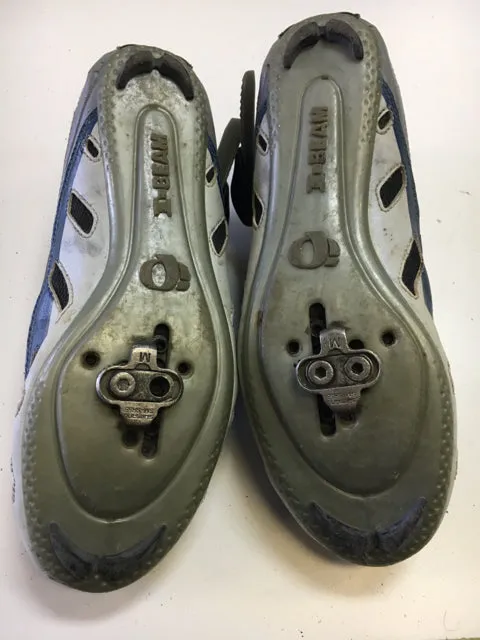 Used Pearl Izumi Black/Blue Sr 39 / 6.5 Road Biking Shoes