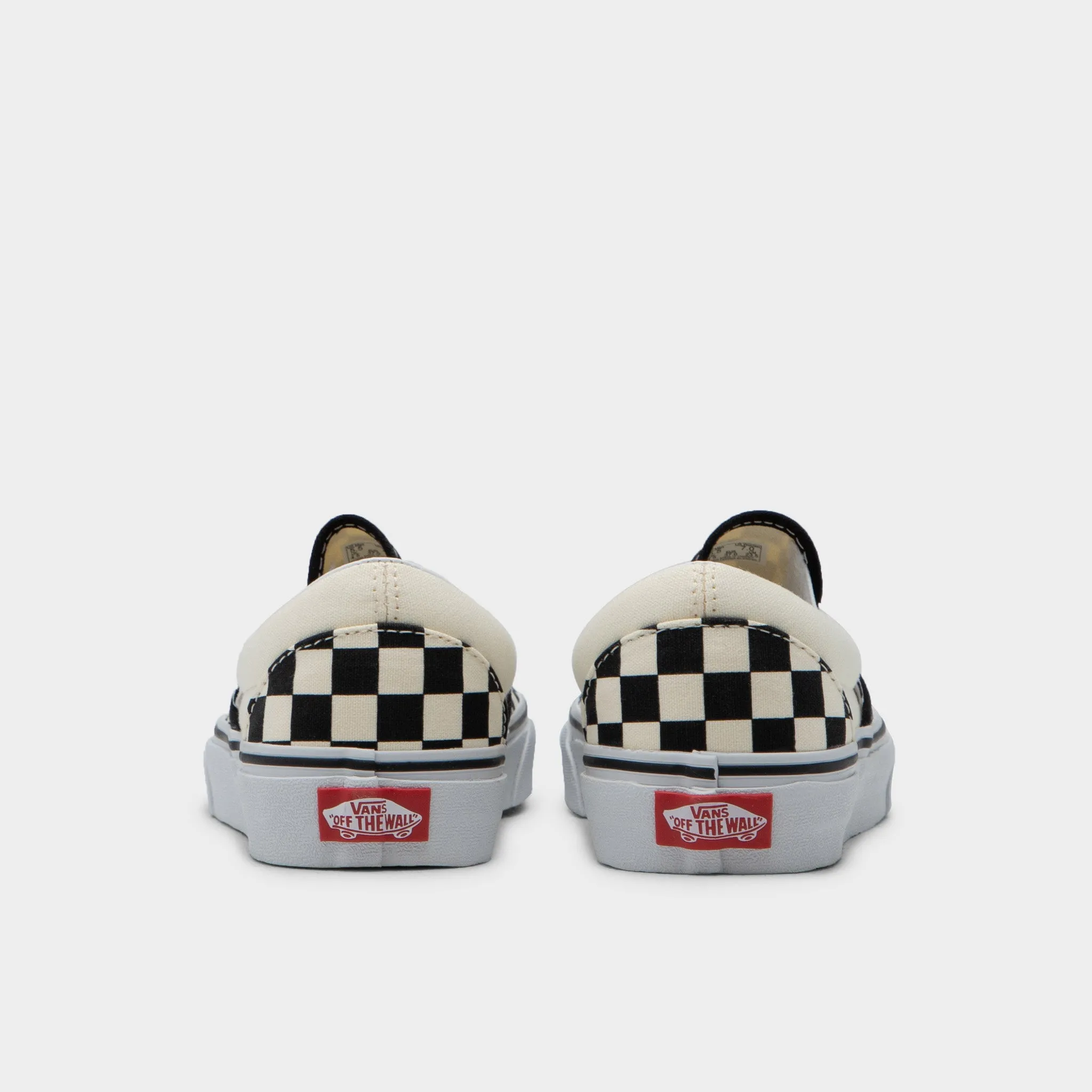 Vans Classic Slip-On Checkerboard Black / White