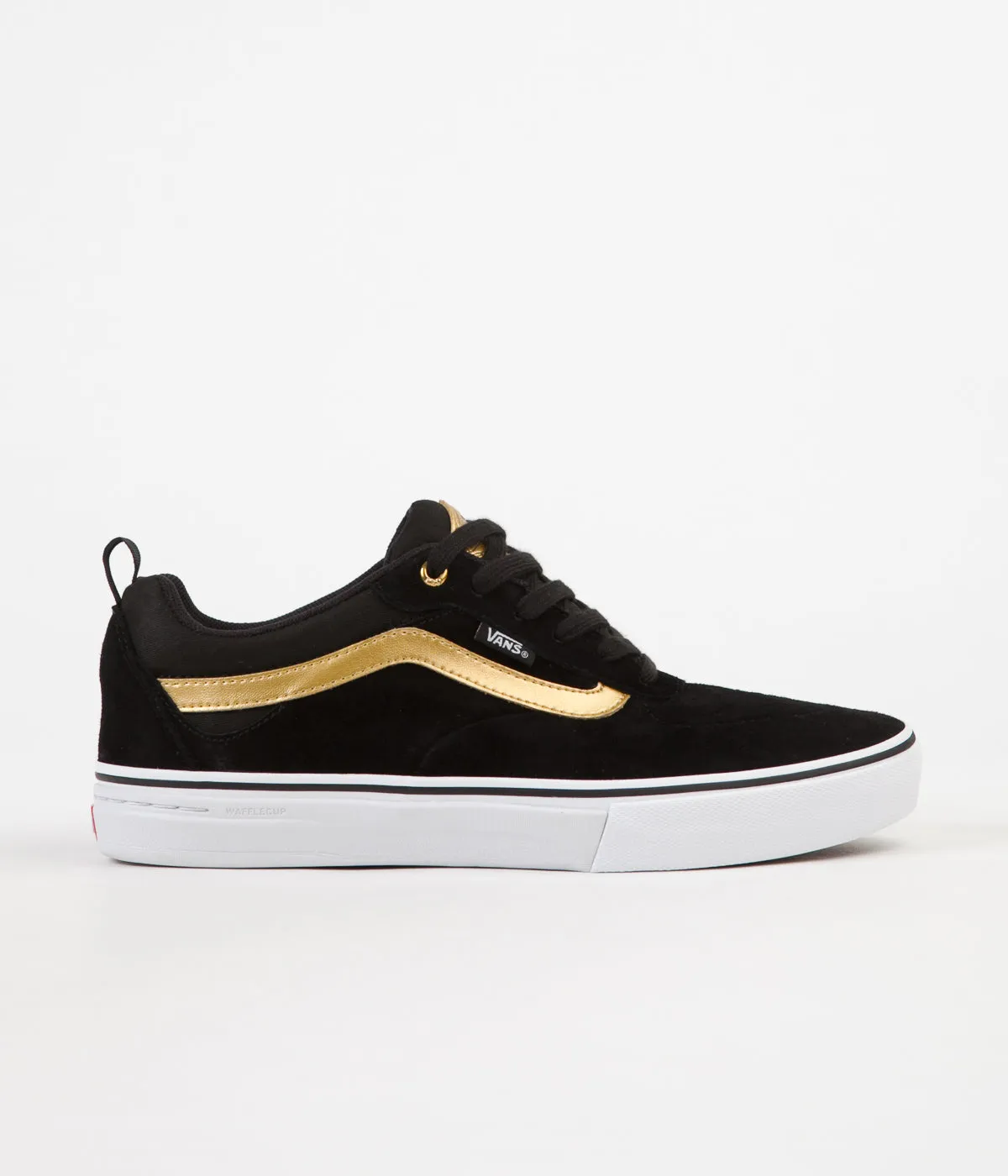 Vans Kyle Walker Pro Shoes - Black / Metallic Gold