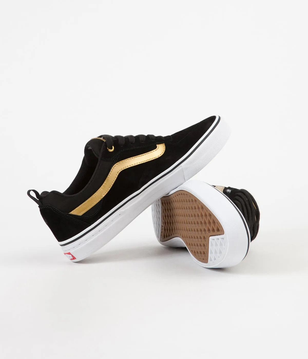 Vans Kyle Walker Pro Shoes - Black / Metallic Gold