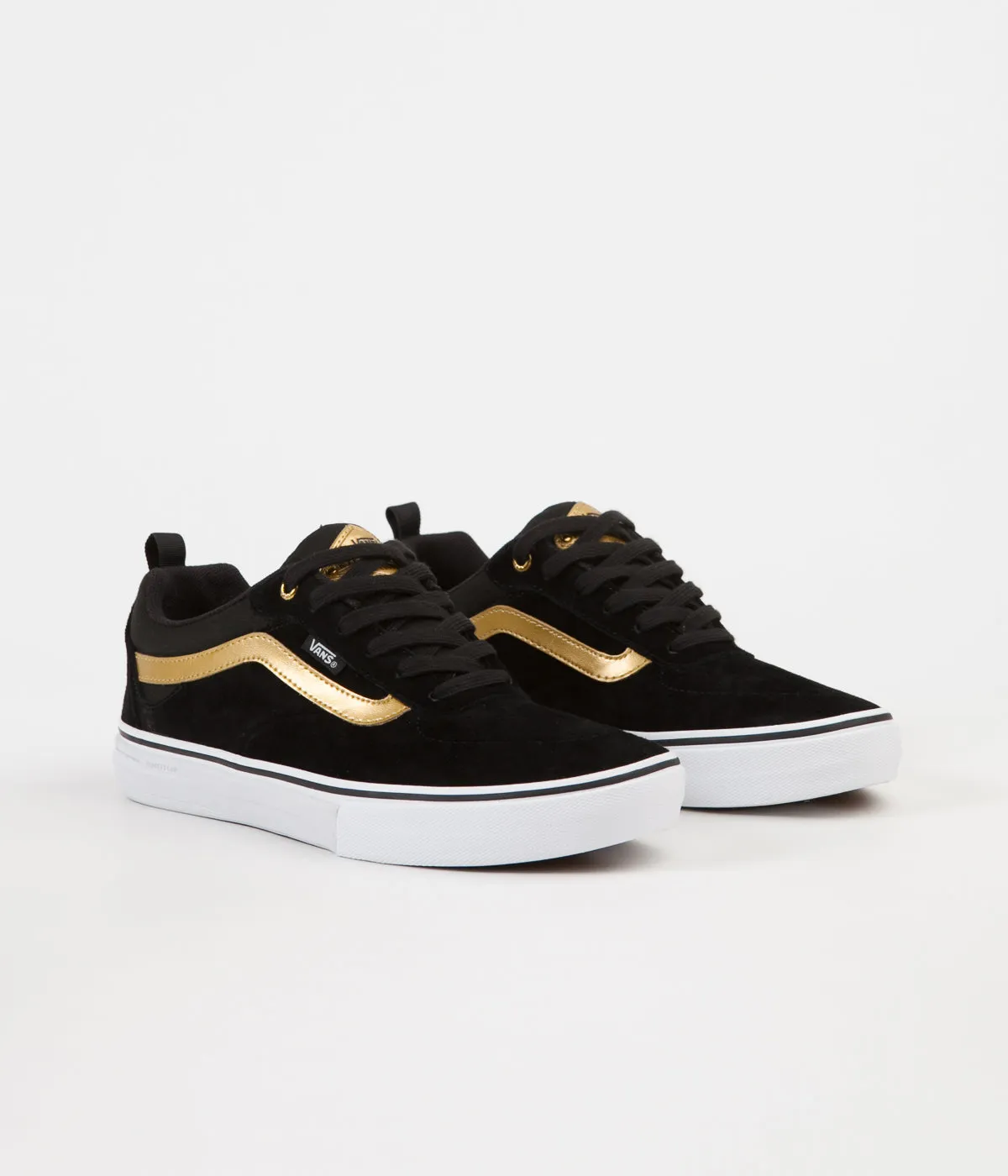 Vans Kyle Walker Pro Shoes - Black / Metallic Gold