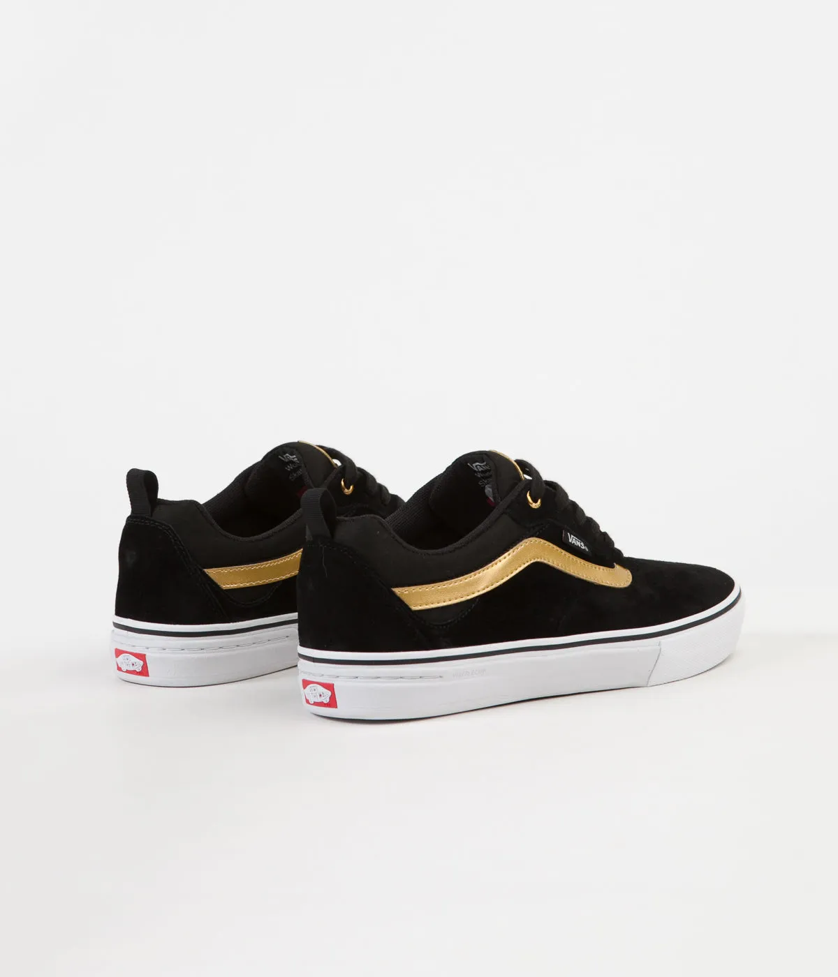 Vans Kyle Walker Pro Shoes - Black / Metallic Gold