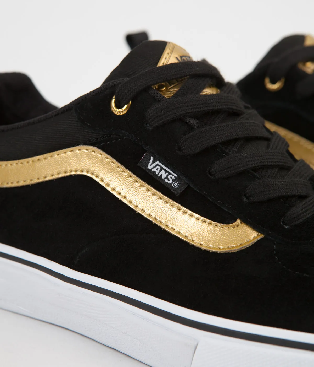 Vans Kyle Walker Pro Shoes - Black / Metallic Gold