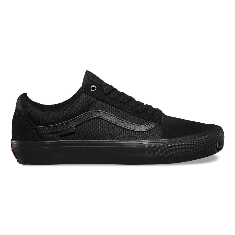 Vans Old Skool Pro Skate shoes - Blackout