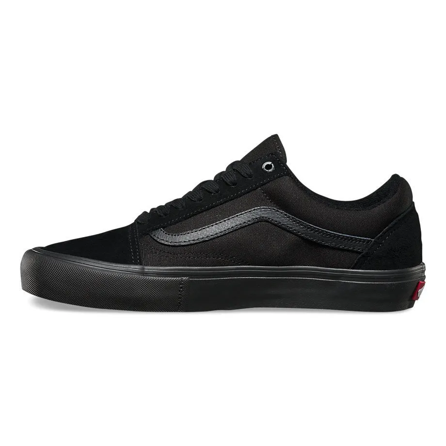 Vans Old Skool Pro Skate shoes - Blackout